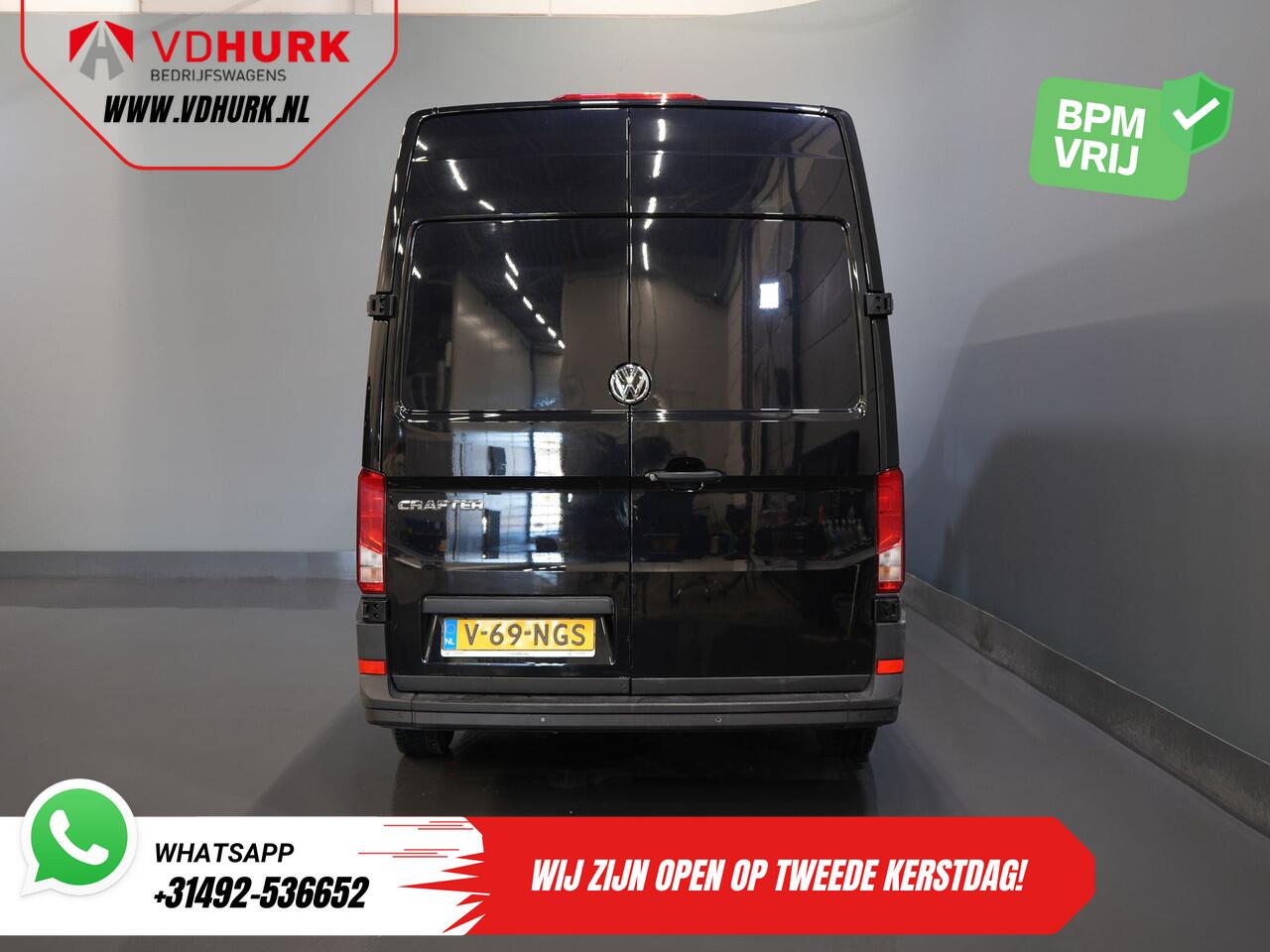 Volkswagen CRAFTER 35 2.0 TDI 140 pk L4H3 BPM VRIJ! Carplay/ 3 Pers./ PDC/ Airco
