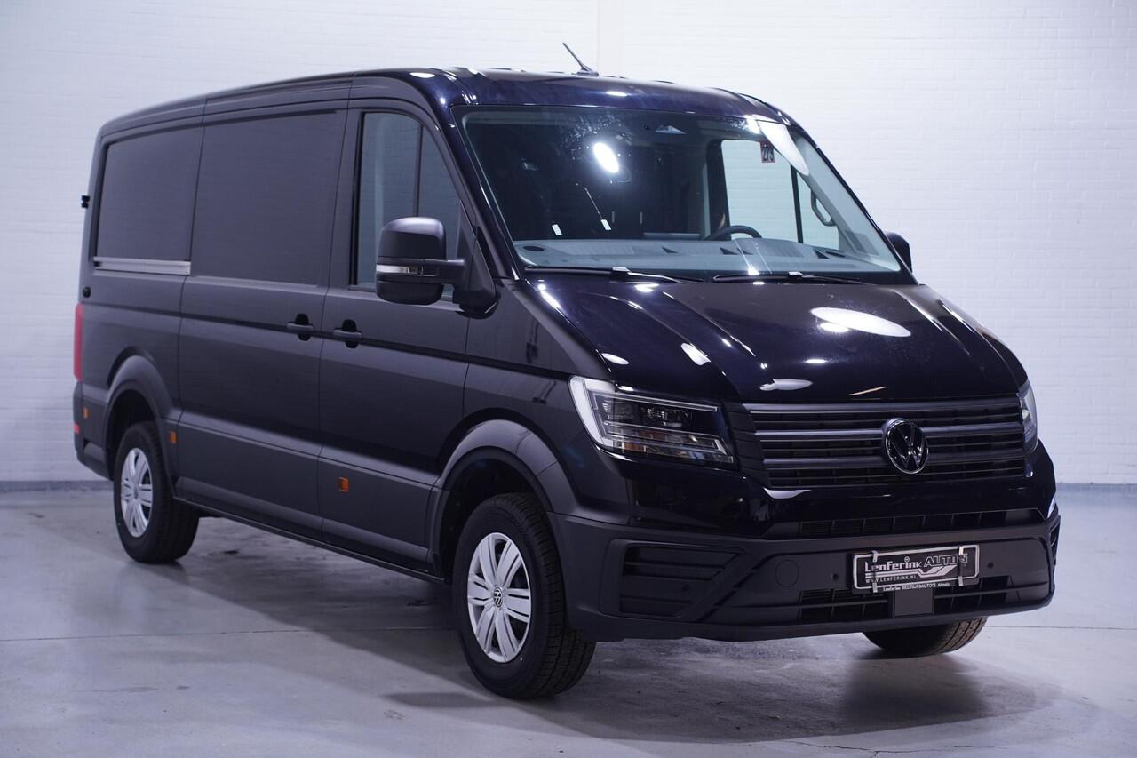 Volkswagen CRAFTER 2.0 TDI 140 pk DSG Aut. L3H2 nwe Model, Navi LED Koplampen, 270 Graden Deuren, PDC V+A, BPM vrij, 3-Zits