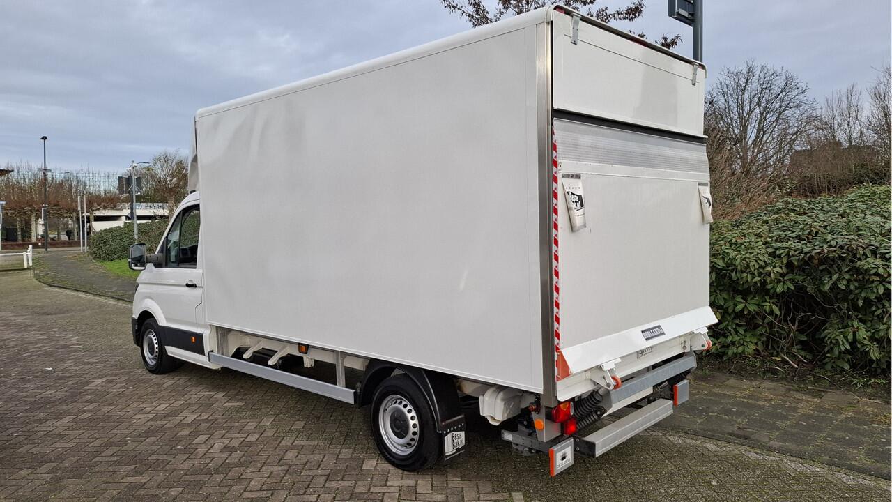 Volkswagen CRAFTER 35 2.0 TDI L4 EL Comfortline EURO VI RWD Bakwagen / Citybox / Laadklep / Zijdeur