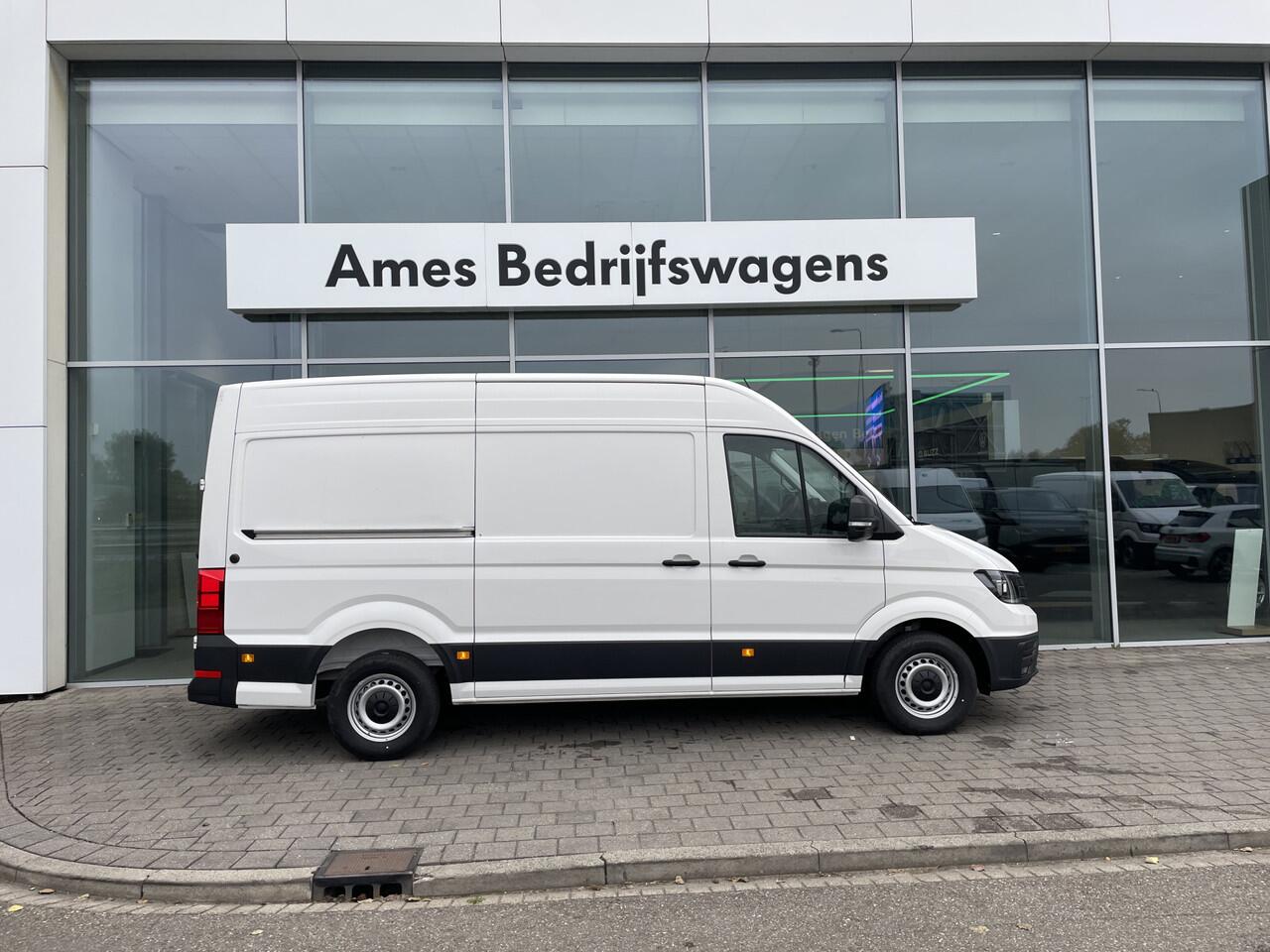 Volkswagen CRAFTER 35 2.0 TDI L3H3 Trendline 140PK | 270 graden achterdeuren | app connect