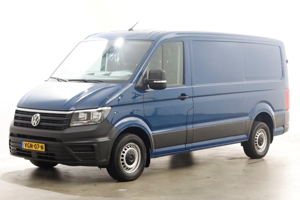 Volkswagen CRAFTER 35 2.0 TDI 177pk RWD L3H2 (L2H1) Airco/Navi/Trekhaak 3500kg 08-2020