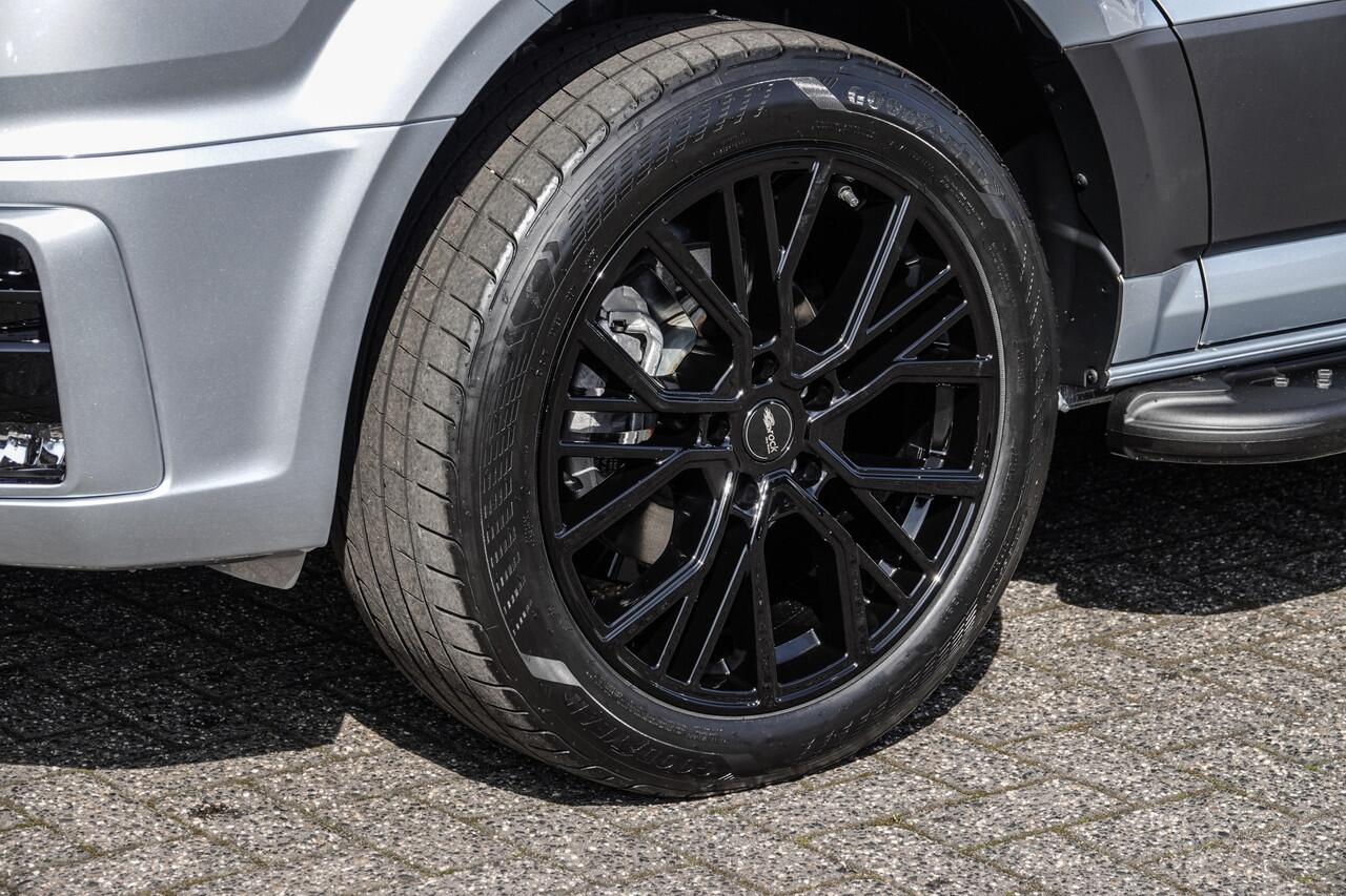 Volkswagen CRAFTER L3H2 | 177Pk Aut. | Dubbele Cabine | 2x Schuifdeur | Nieuw Model | 10,4'' Navigatie | 19'' | Oyster Silver