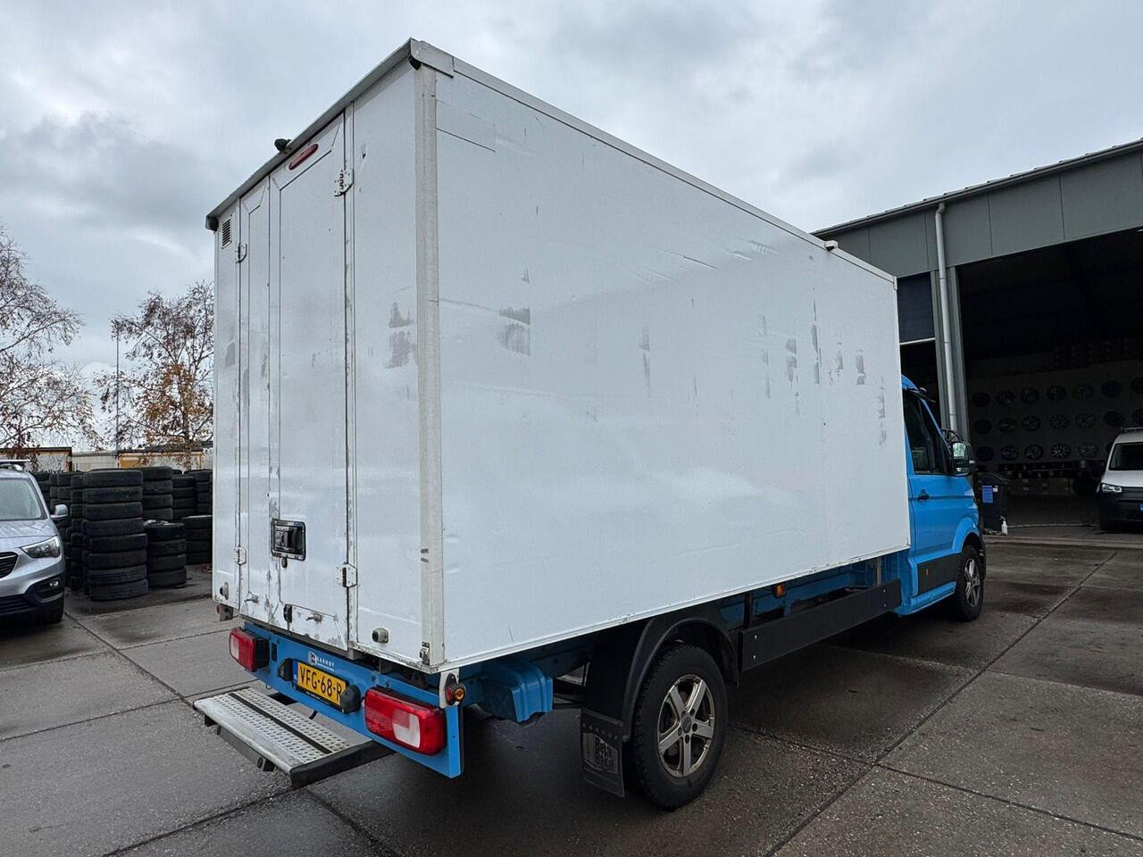 Volkswagen CRAFTER 35 2.0 TDI L4H3 BAKWAGEN MET DEUREN / EURO 6 / N.A.P / DEALER ONDERHOUDEN