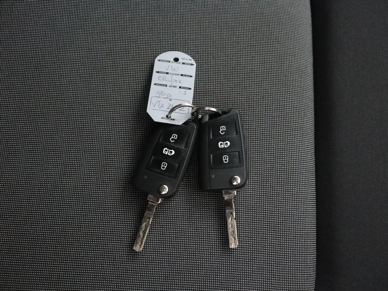 Volkswagen CRAFTER 2.0TDI 140PK DSG Automaat L5H3 Highline | Navigatie | Betimmering | Camera | 3-Persoons