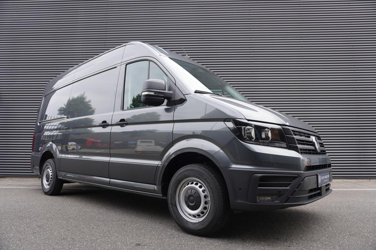 Volkswagen CRAFTER 35 2.0 TDI L3H3 177 PK Aut. Highline, Navigatie , Cruise control, Alarm, Comfort bijrijdersstoel