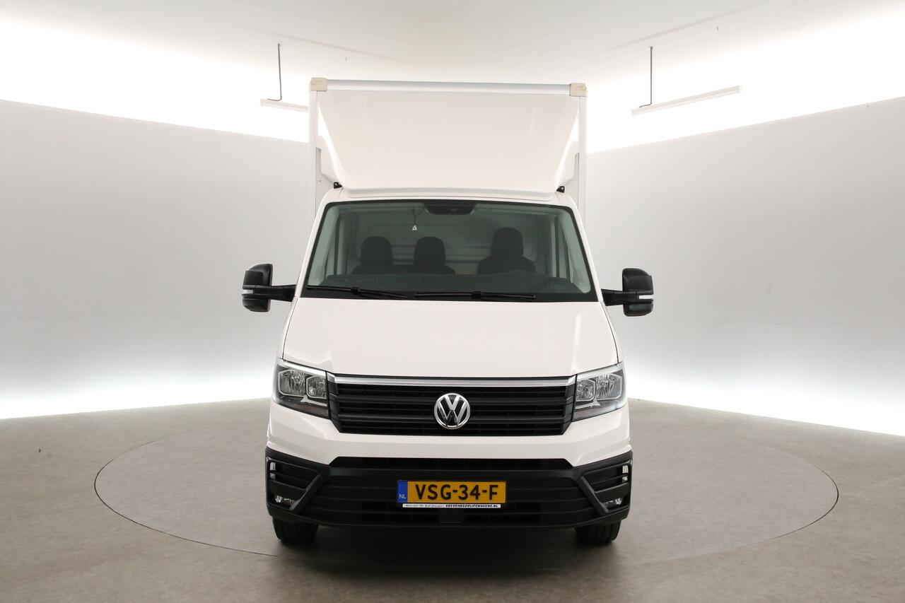 Volkswagen CRAFTER 35 2.0 TDI | Bakwagen | Laadklep | Zijdeur | 3000KG Trekgew. | 3-Zits | Airco | Cruise | Carplay