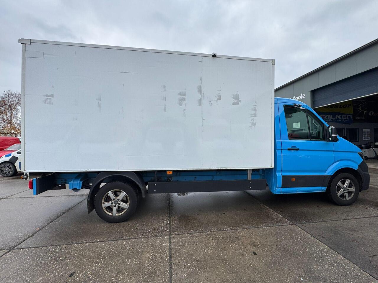 Volkswagen CRAFTER 35 2.0 TDI L4H3 BAKWAGEN MET DEUREN / EURO 6 / N.A.P / DEALER ONDERHOUDEN