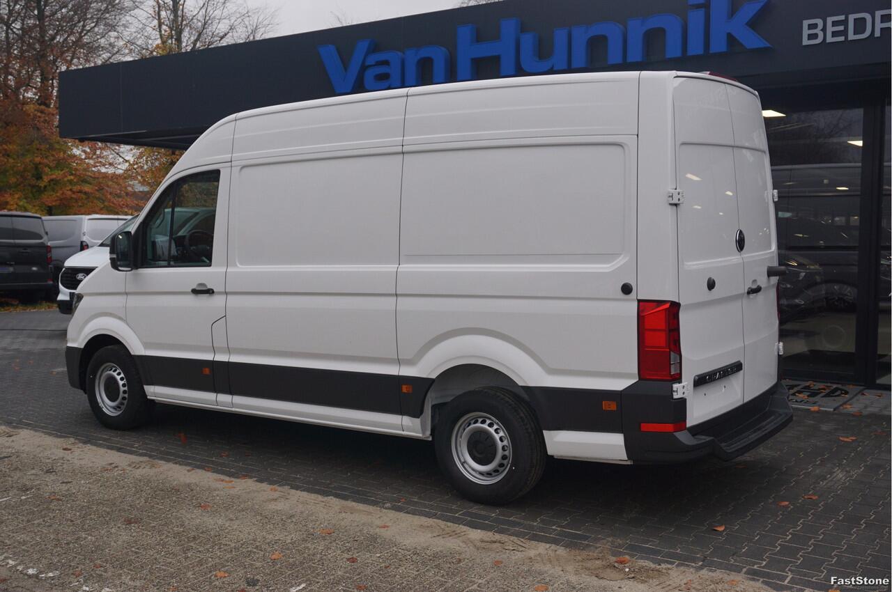 Volkswagen CRAFTER 35 140PK L3H3 Facelift BPM VRIJ 10" Scherm Apple CP/Android A, 270° deuren!! NR. J02*