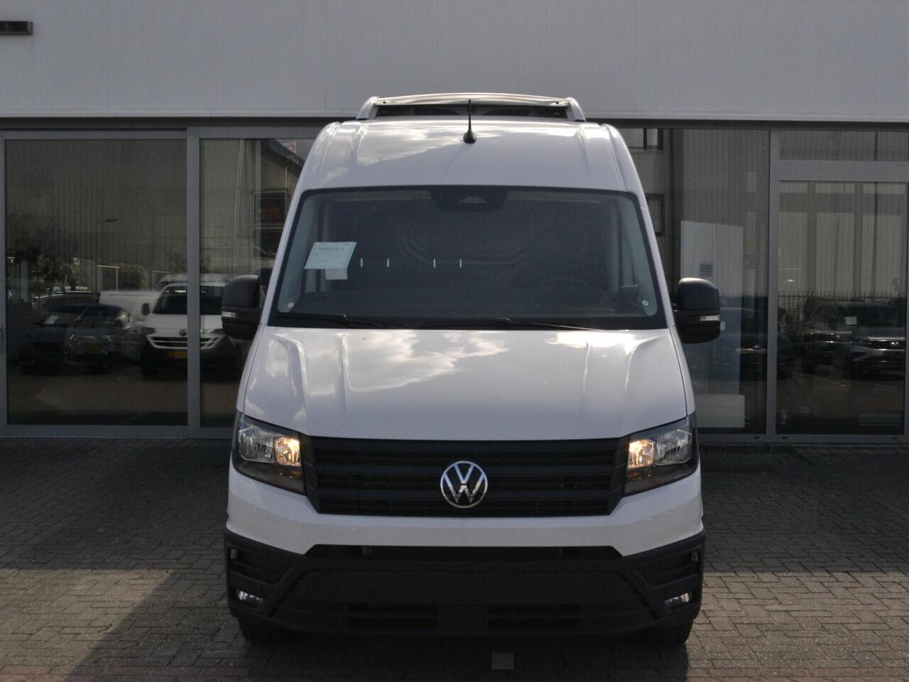 Volkswagen CRAFTER Bedrijfswagens Koelwagen 35 2.0 TDI 140pk Highline L3H3 · Camera · Trekhaak · Tussenschot · Alarm · Apple/Android Car Play · Koel/Vries · Garantie t/m 22-12-2028 of 100.000km