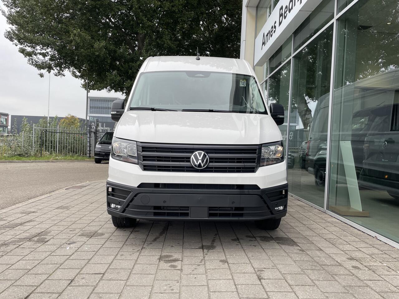 Volkswagen CRAFTER 35 2.0 TDI L3H3 Trendline 140PK | 270 graden achterdeuren | app connect