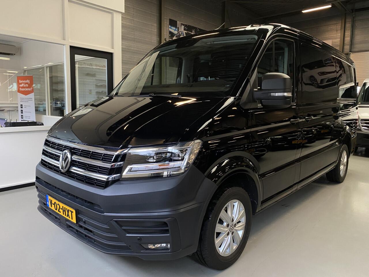 Volkswagen CRAFTER 30 2.0 TDI L3H2 Highline 177pk, Led, Navi, Dubbele schuifdeur, BPM VRIJ