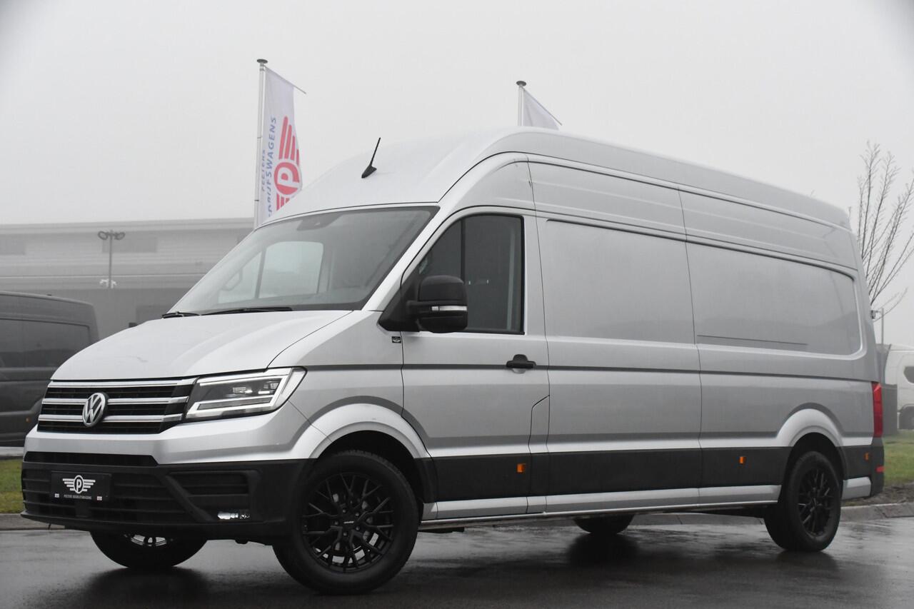 Volkswagen CRAFTER 35 2.0 TDI L4H4 Highline Adaptieve Cruise, Camera, Carplay, LED, Clima, Automaat, Sensoren, 177pk, Trekhaak, Sensoren, Uniek! camper project