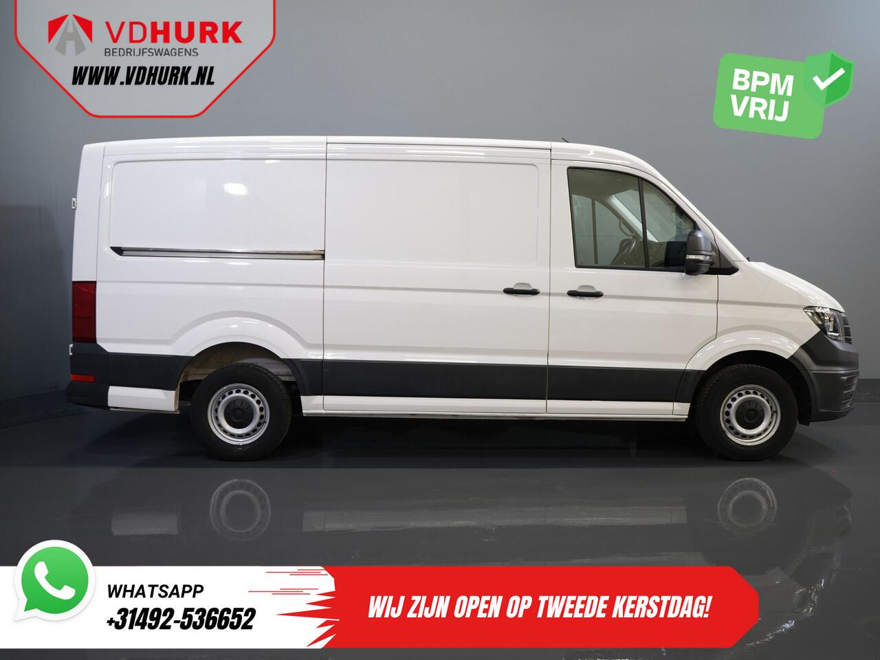 Volkswagen CRAFTER 35 2.0 TDI L3H2 BPM VRIJ! Airco/ PDC/ Bluetooth/ Betimmering