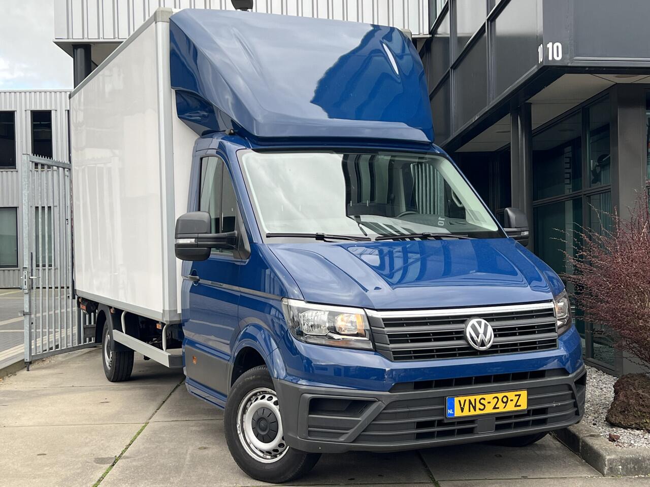 Volkswagen CRAFTER 35 2.0 TDI L4 Comfortline | BAKWAGEN / MEUBELBAK | LAADKLEP