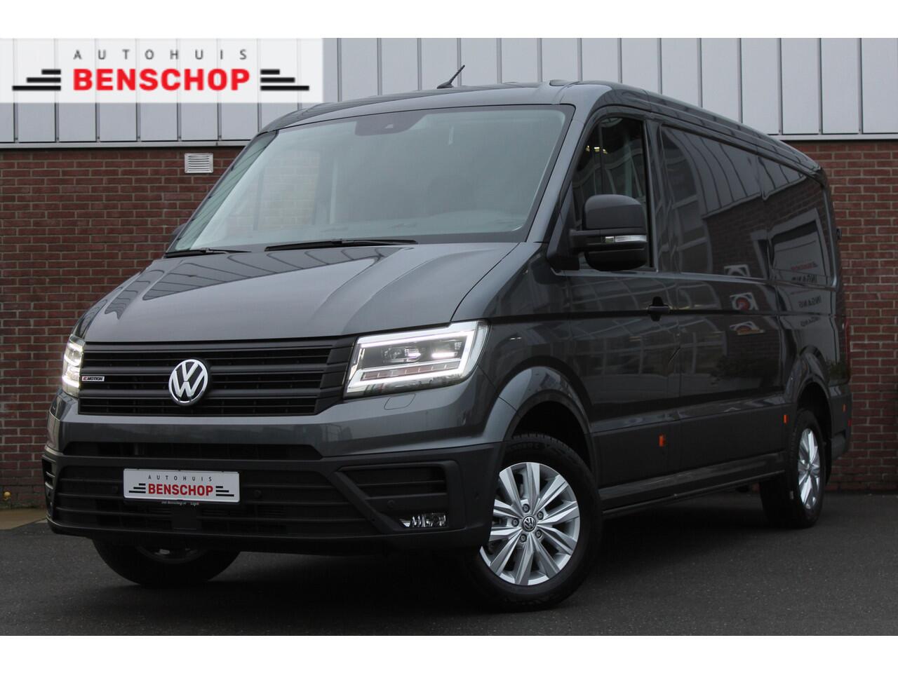 Volkswagen CRAFTER 35 2.0 TDI 177PK DSG L3H2 |4MOTION|LED|4X4|17-INCH|TREKHAAK|
