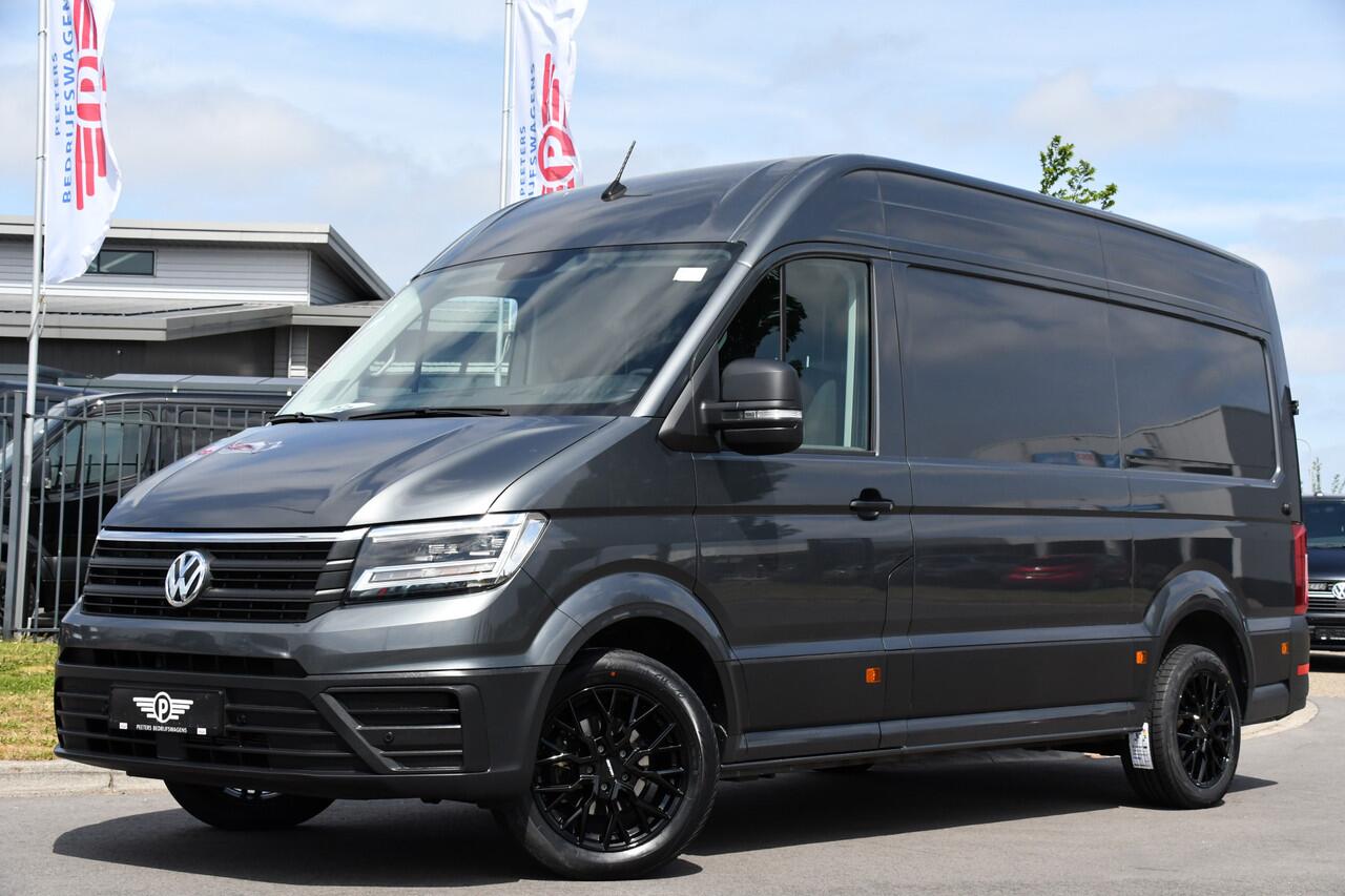 Volkswagen CRAFTER 35 2.0 TDI L3H3 Highline Camera, Carplay, LED, 140pk, Automaat, Voorruit verwarming, Uniek!