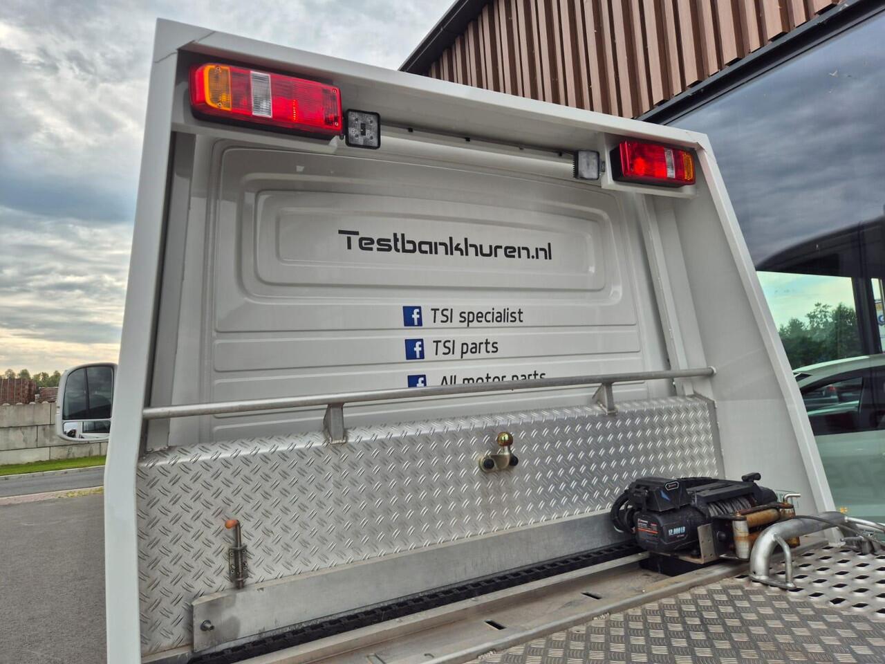 Volkswagen CRAFTER 35 2.0 TDI L4 Highline oprijwagen | Tijhof | LED | Airco | DSG | BTW | Bomvol