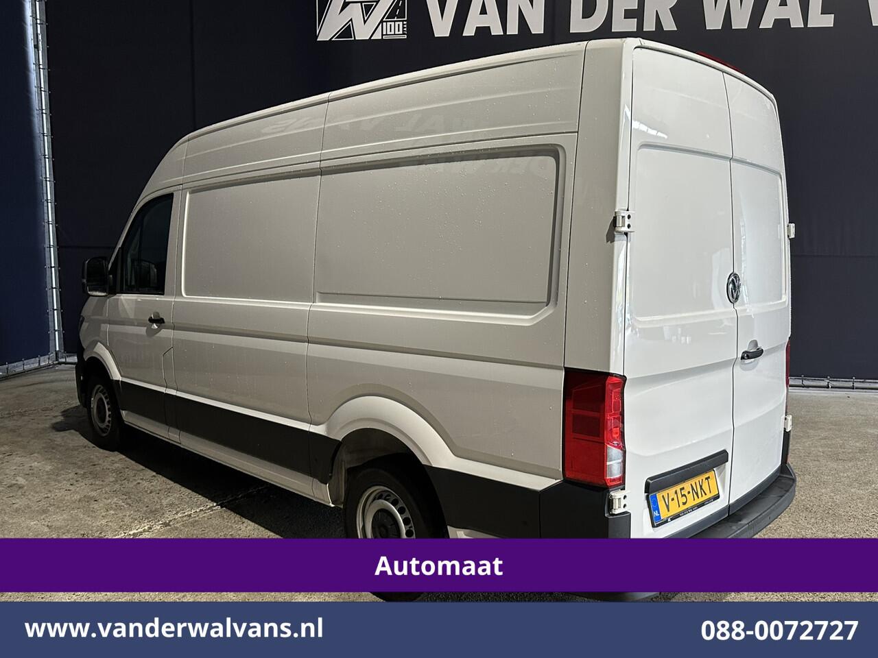 Volkswagen CRAFTER 2.0 TDI 141pk Automaat L3H3 L2H2 Euro6 Airco | Navigatie | Apple Carplay | Android Auto | Parkeersensoren 3000kg trekvermogen