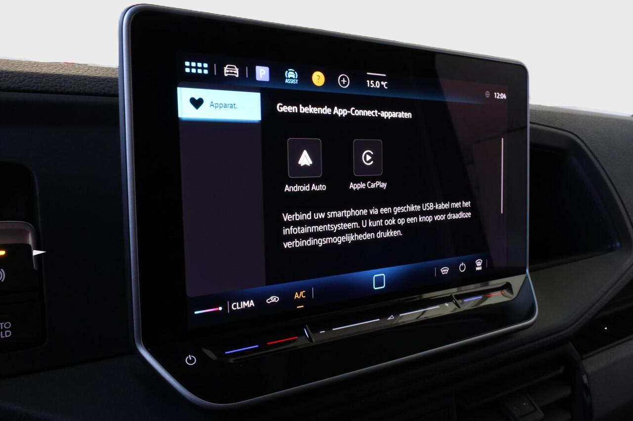 Volkswagen CRAFTER Highline L3H3 140 pk automaat BPM vrij | Trekhaak | Camera | navigatiepakket | vierseizoenbanden