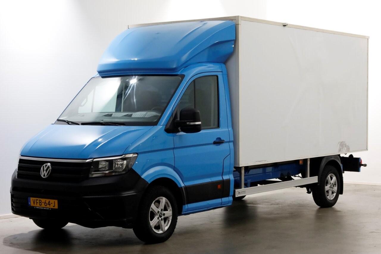 Volkswagen CRAFTER 35 2.0 TDI E6 Bakwagen met achterdeuren 2 Persoons 01-2020