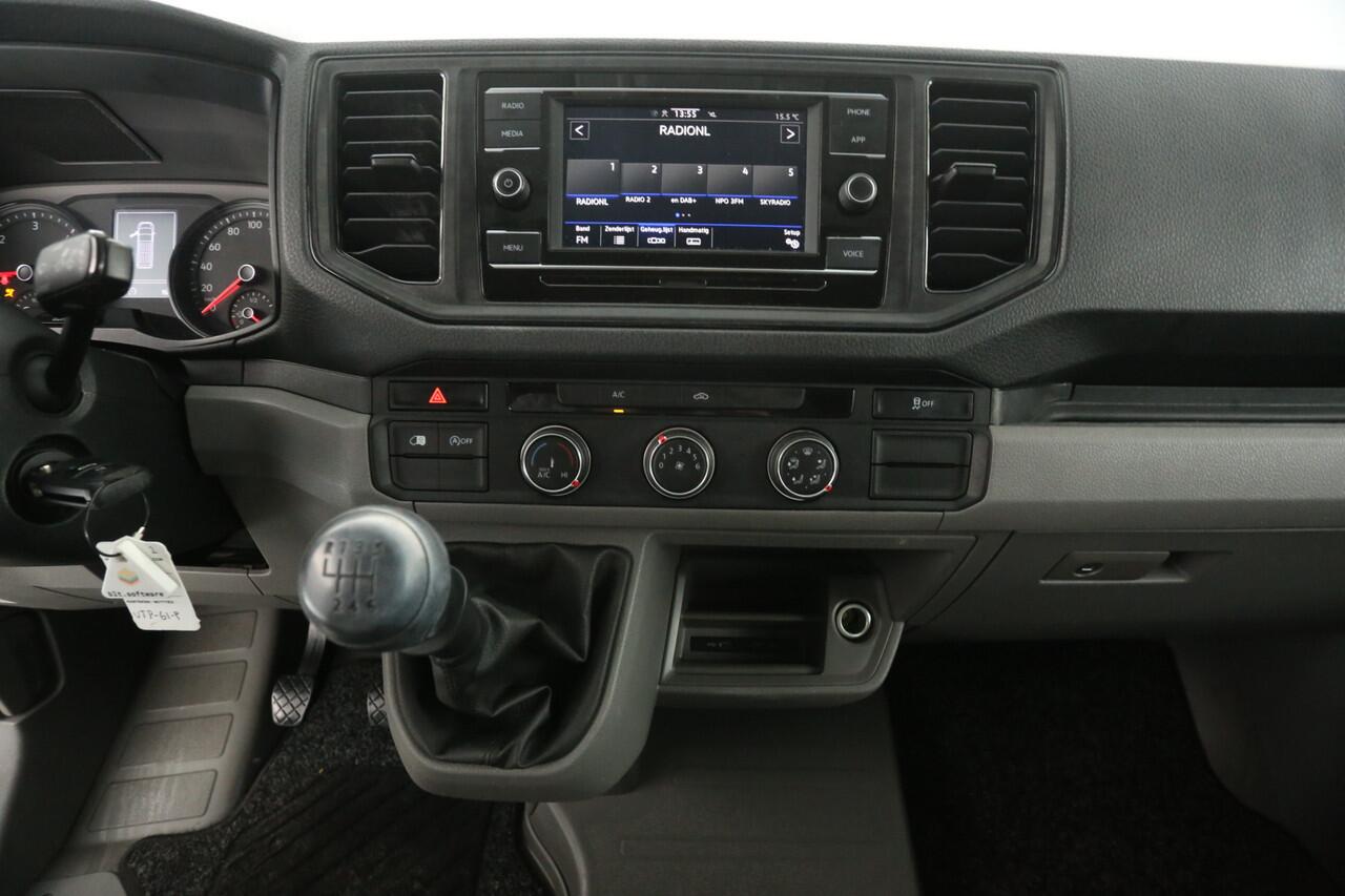 Volkswagen CRAFTER 30 2.0 TDI 140PK L3H3 | Airco | Cruise | Camera | 3-Zits | Carplay