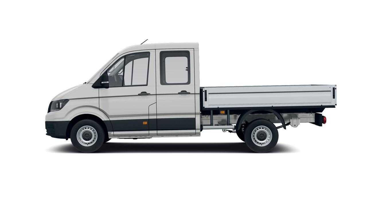 Volkswagen CRAFTER 35 2.0 TDI L3 DC PU 140 PK Hand | App Connect | PDC | 7 Zits