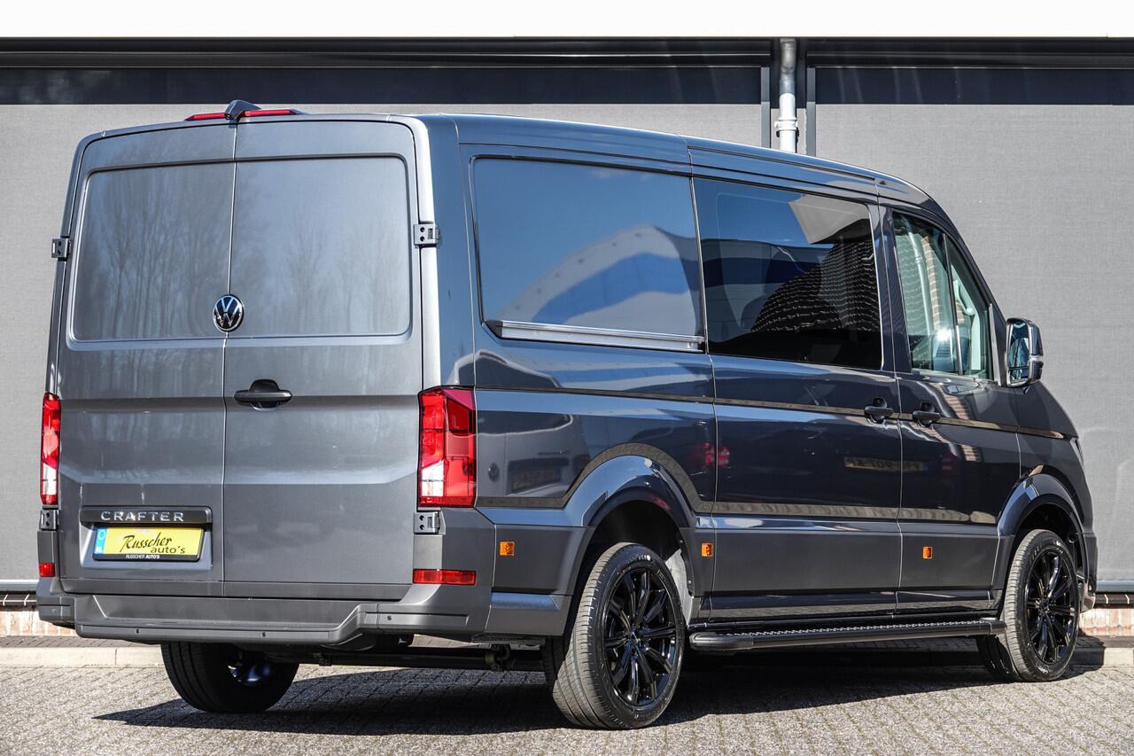 Volkswagen CRAFTER L3H2 | 177Pk Aut. | 30 | Dubbele Cabine | Nieuw Model | 10,4'' Navigatie | 19'' | Indium Grey
