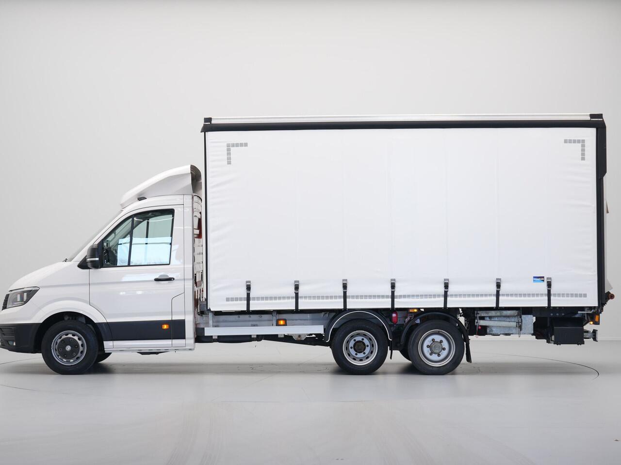 Volkswagen CRAFTER 50 2.0 TDI L3 DL Comfortline Clixtar laadvermogen BE 2950 kg luchtvering Laadklep schuifzeil