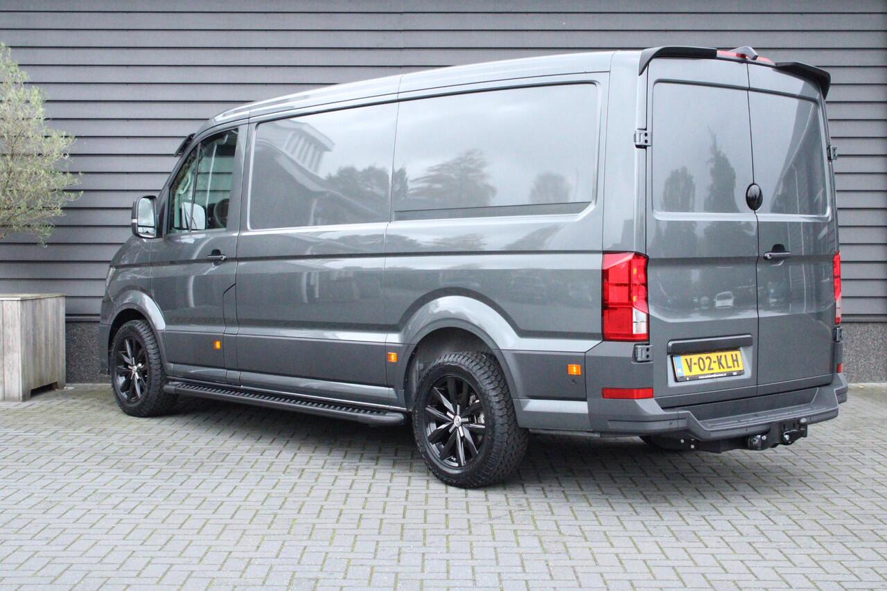 Volkswagen CRAFTER Facelift 30 2.0 TDI 177pk DSG L3H2 Exclusive Facelift Trekhaak Camera Stoelverwarming Led Navigatie