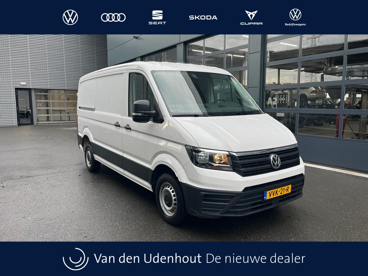 Volkswagen CRAFTER L3H2 2.0 TDI 140pk 3.5T Trendline-Executive /BPM-vrij.