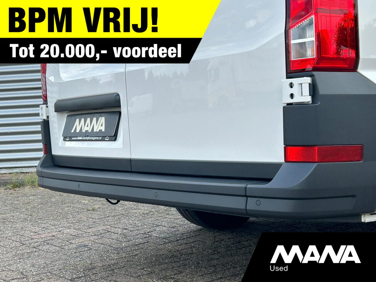 Volkswagen CRAFTER 35 2.0TDI 140PK L3H3 Automaat Carplay Sensoren Airco Cruise