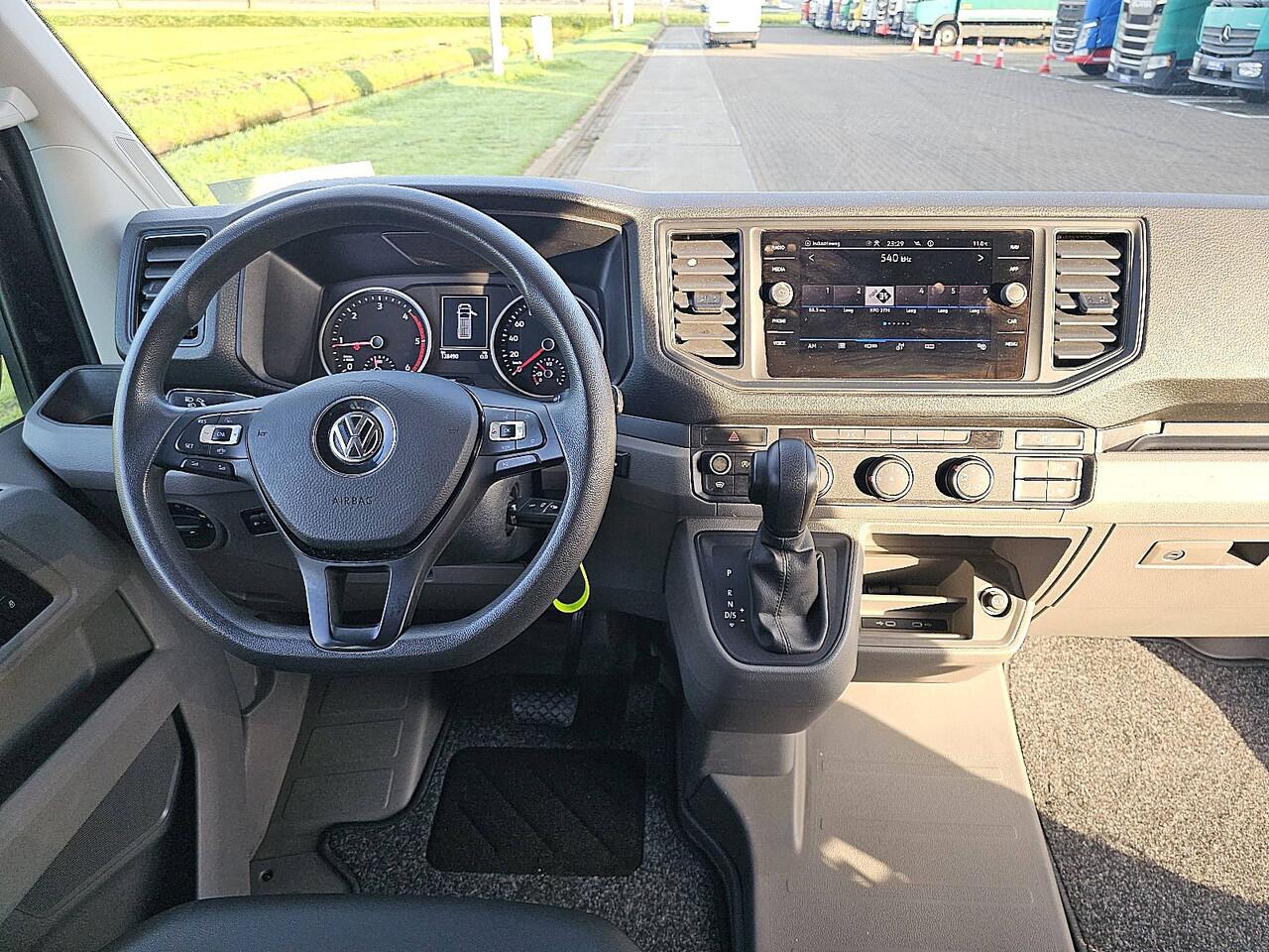 Volkswagen CRAFTER 35 2.0 TDI L3H3 Aut Elect. schuifdeur Standkachel Camera