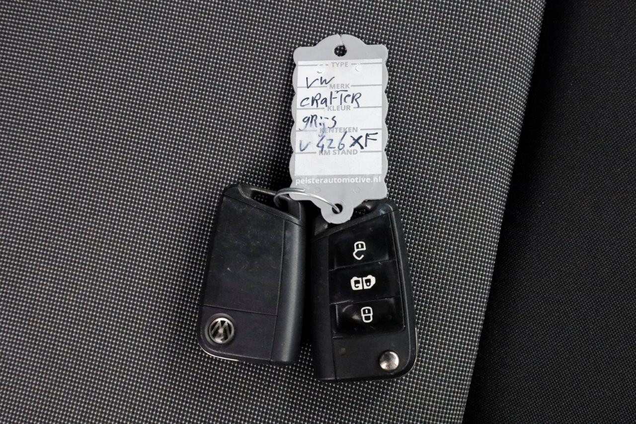 Volkswagen CRAFTER 35 2.0 TDI 177pk L3H3 (L2H2) DSG-Automaat D.C. Highline LED/ACC/Navi 03-2019