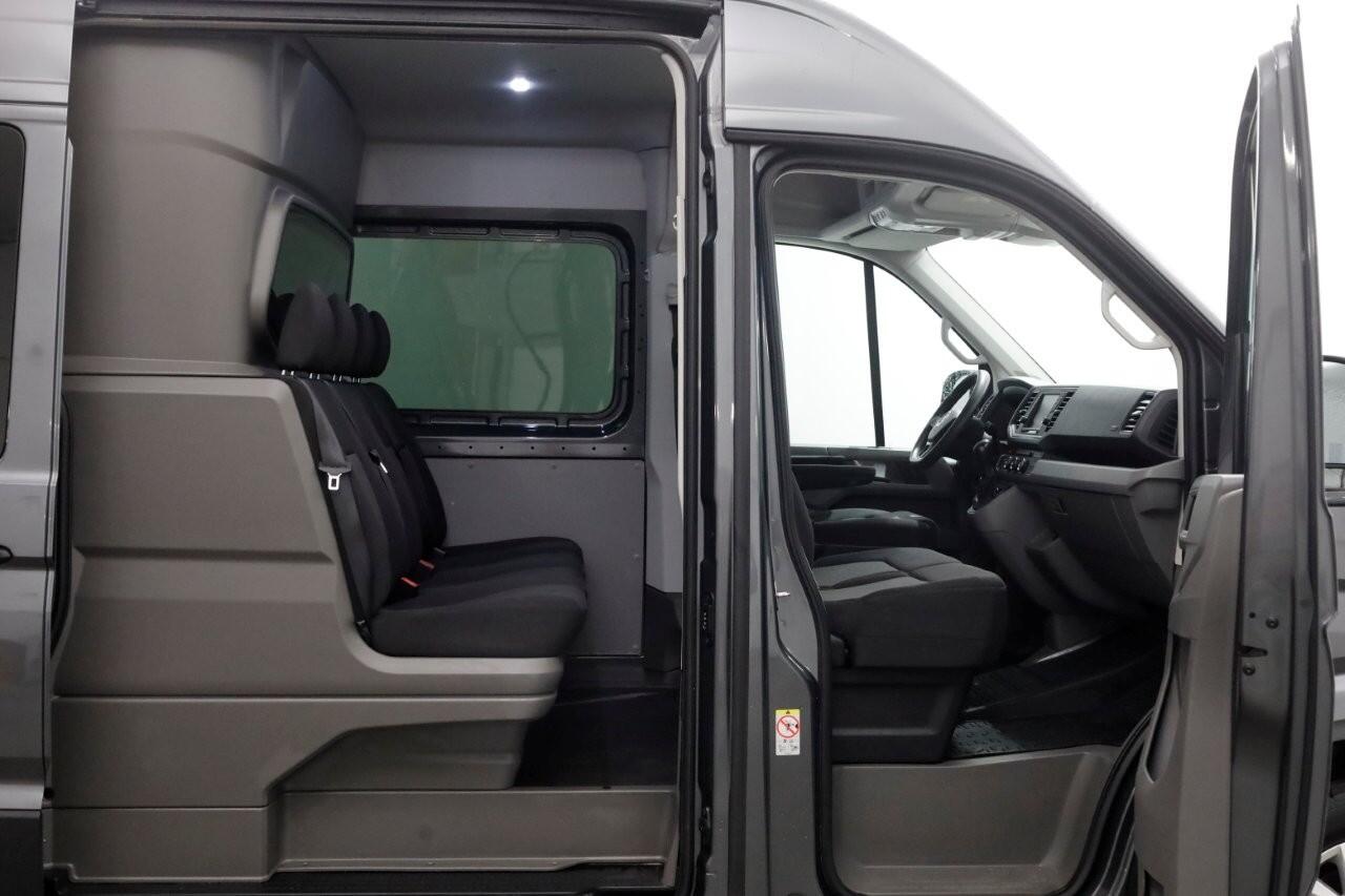 Volkswagen CRAFTER 35 2.0 TDI 177pk L3H3 (L2H2) DSG-Automaat D.C. Highline LED/ACC/Navi 03-2019