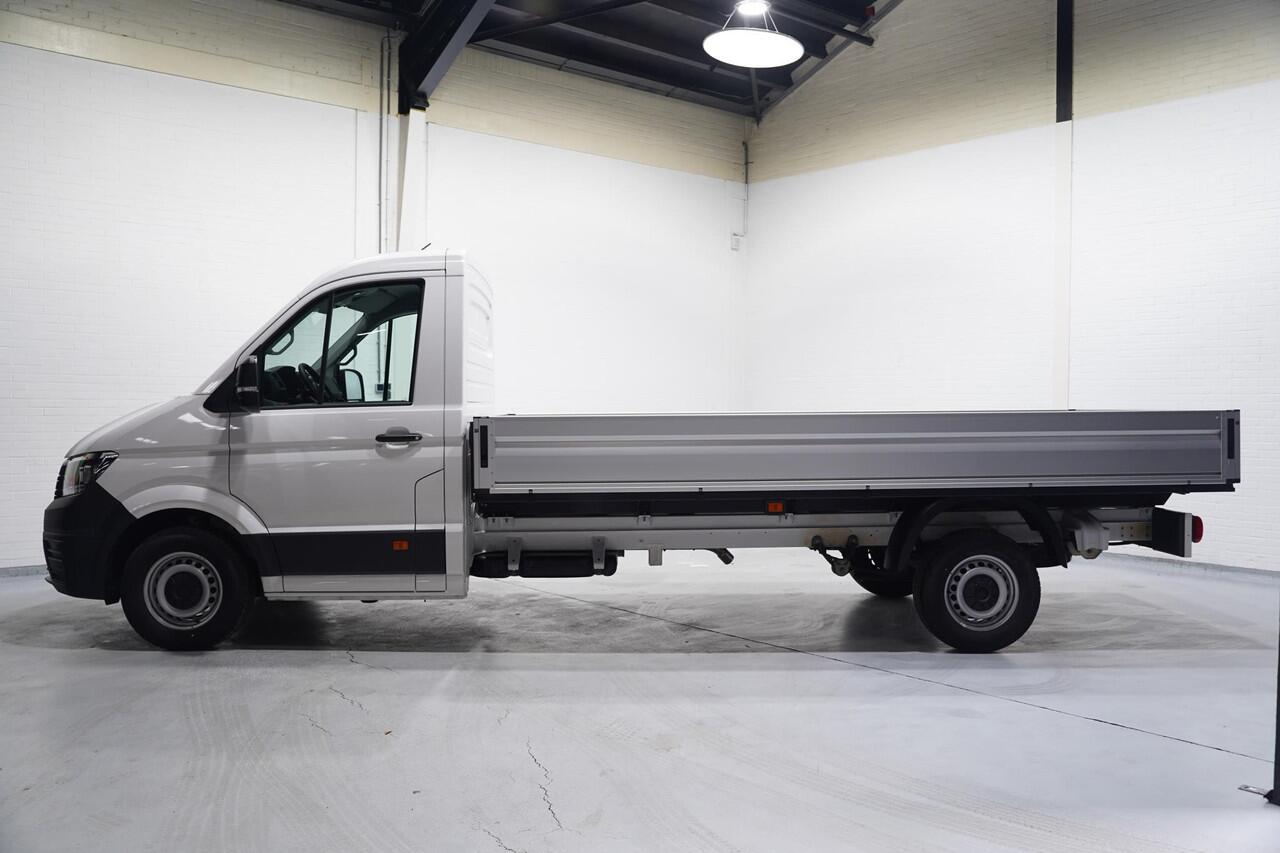 Volkswagen CRAFTER 2.0 TDI 140 pk L4 Pick Up / Open Laadbak Airco Cruise Control, 3-Zits, LxBxH 430x203x40 cm