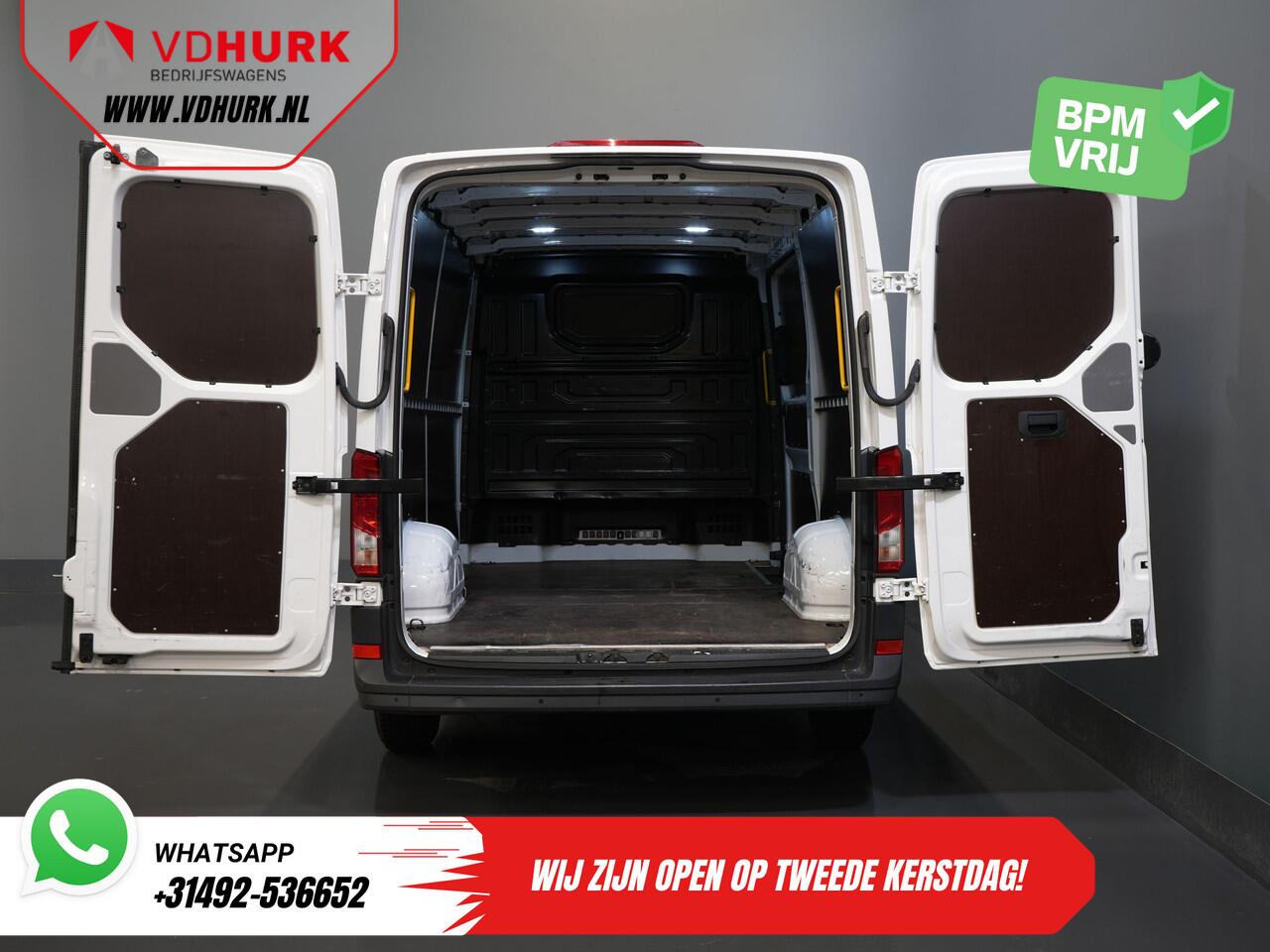 Volkswagen CRAFTER 35 2.0 TDI L3H2 BPM VRIJ! Airco/ PDC/ Bluetooth/ Betimmering