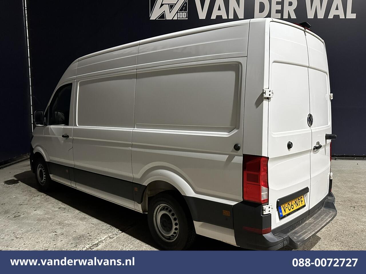 Volkswagen CRAFTER 2.0 TDI 141pk L3H3 L2H2 Euro6 Airco | Apple Carplay | Android Auto | Camera | Stoelverwarming Parkeersensoren