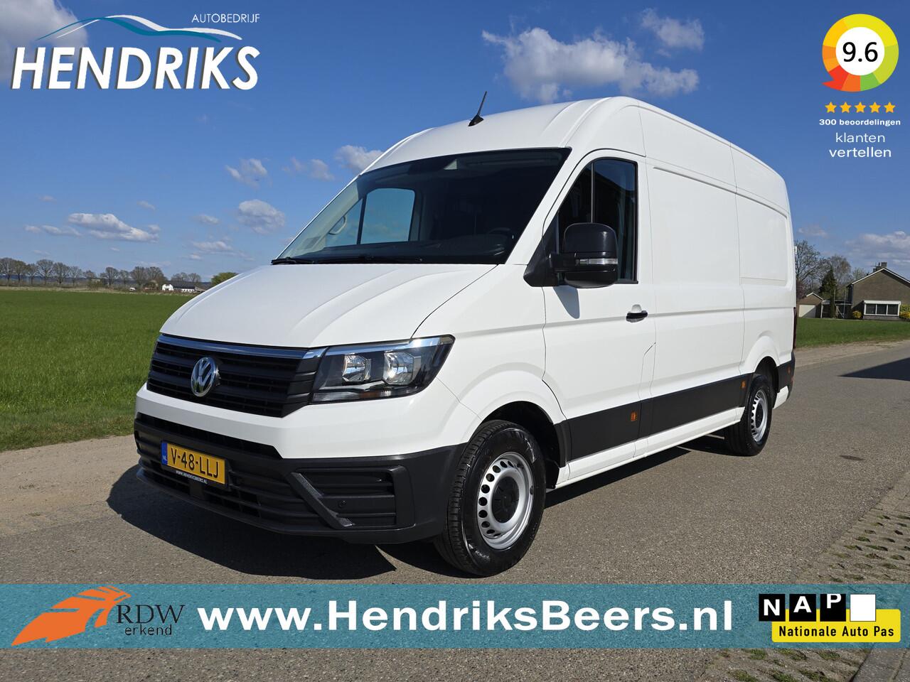 Volkswagen CRAFTER 35 2.0 TDI L3 H3 Highline - 140 Pk - Euro 6 - Airco - Cruise Control