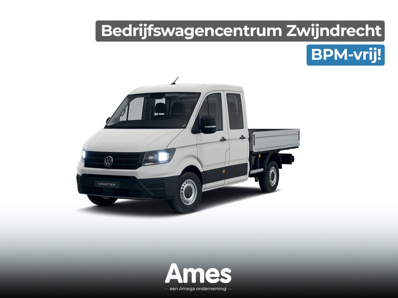 Volkswagen CRAFTER 35 2.0 TDI L3 DC pick up 140 PK Hand | App Connect | PDC | 7 Zits