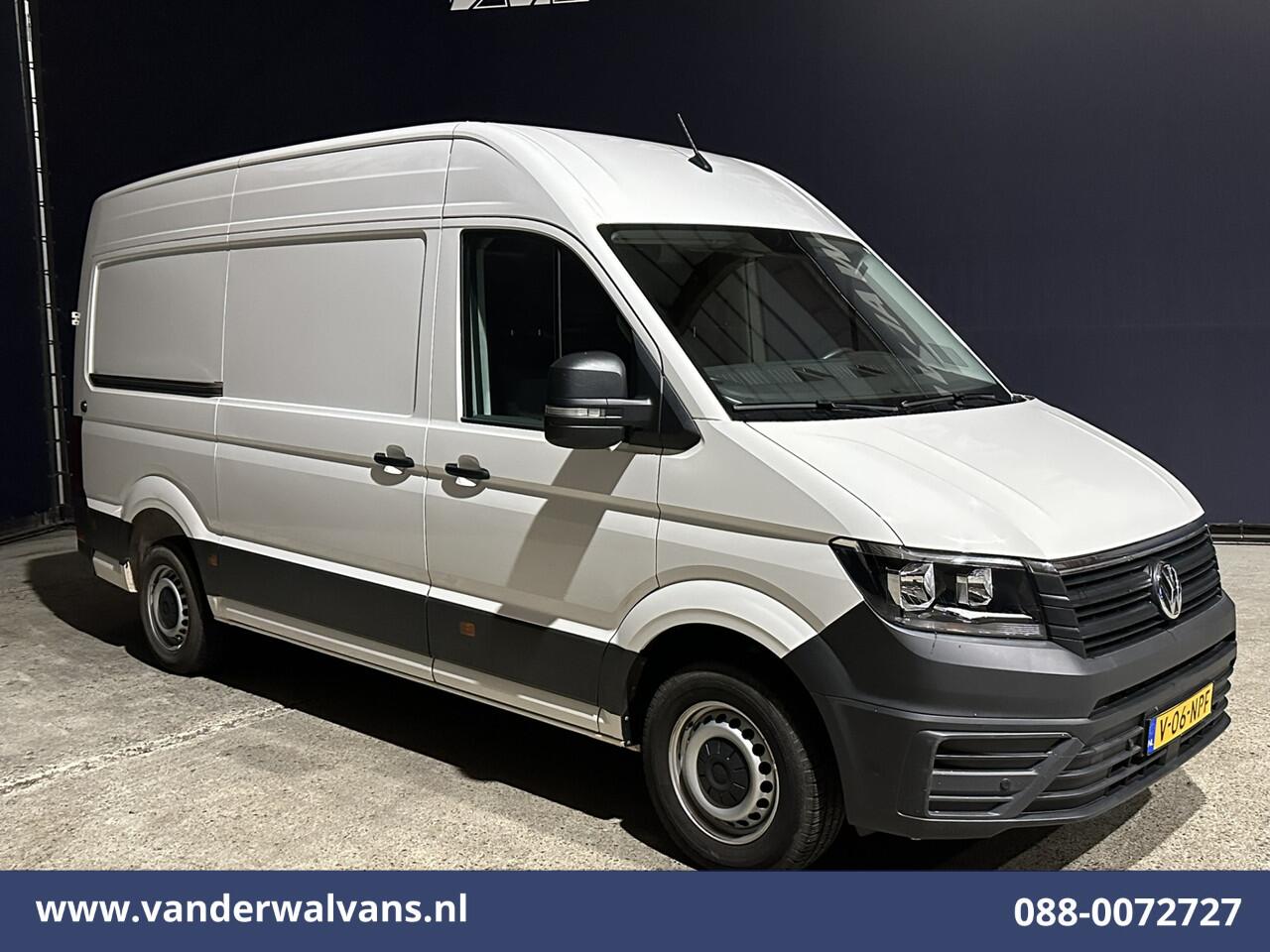 Volkswagen CRAFTER 2.0 TDI 141pk L3H3 L2H2 Euro6 Airco | Apple Carplay | Android Auto | Camera | Stoelverwarming Parkeersensoren