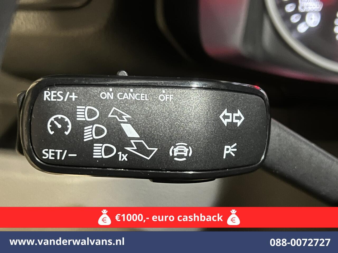 Volkswagen CRAFTER 2.0 TDI 140pk Automaat L4H3 L3H2 Euro6 Airco | Navigatie | Apple carplay | Camera Cruisecontrol, android auto, parkeersensoren, bijrijdersbank, 270 gr. achterdeuren