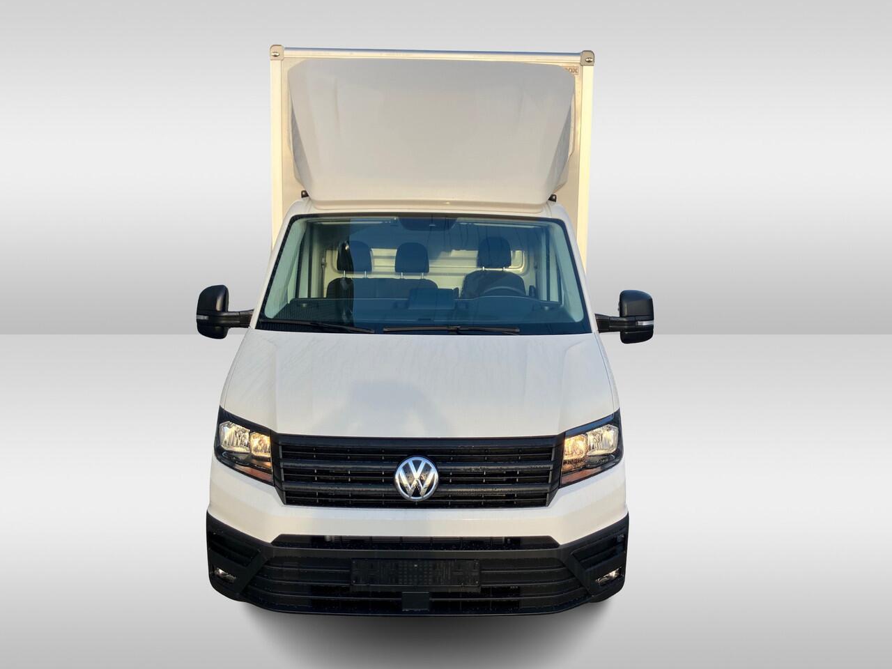 Volkswagen CRAFTER BE Combi + Dhollandia Laadklep Highline Automaat