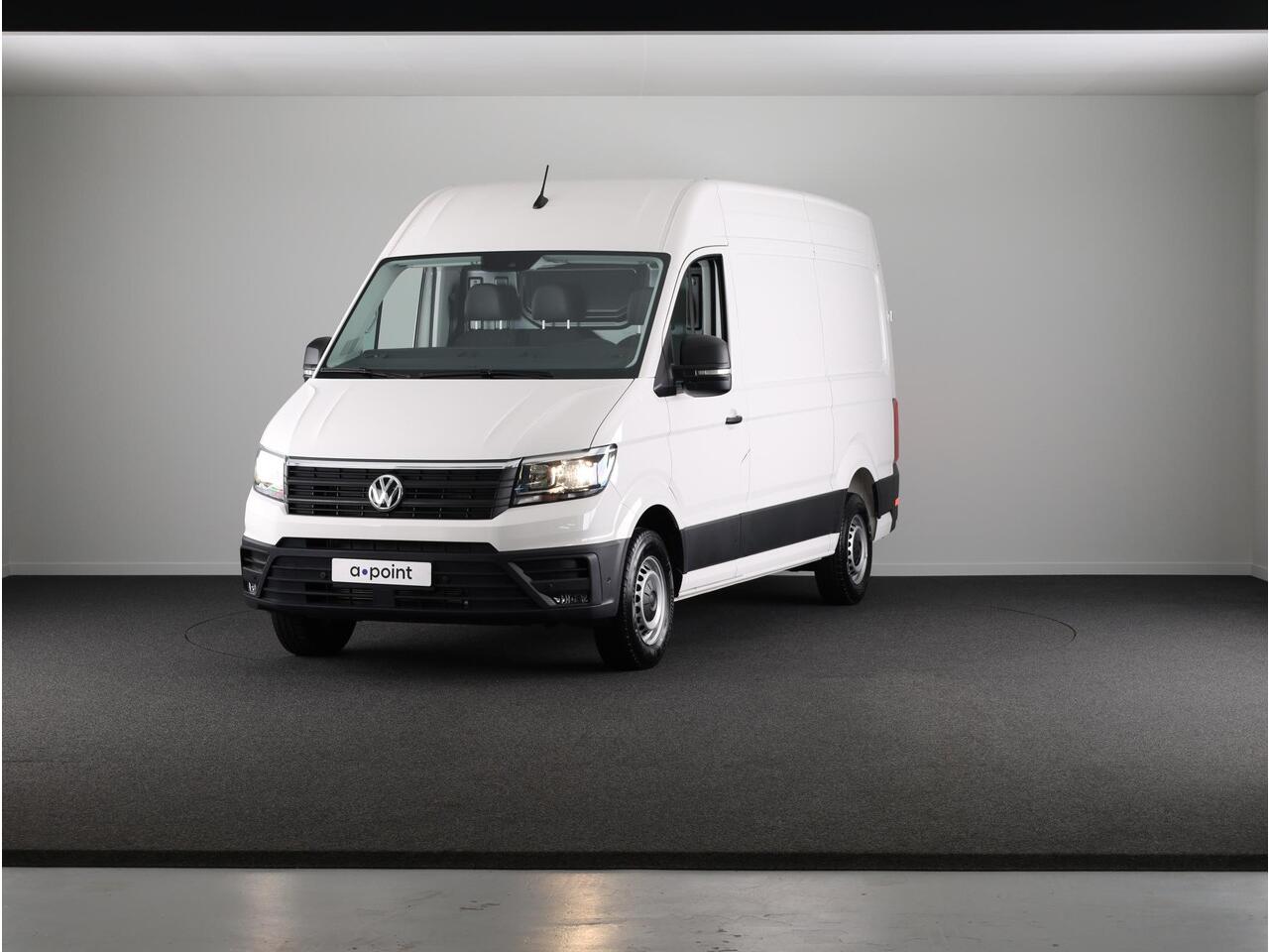 Volkswagen CRAFTER Bedrijfswagens Highline L3H3 2.0 TDI EU6 140 pk 3.5T Automaat