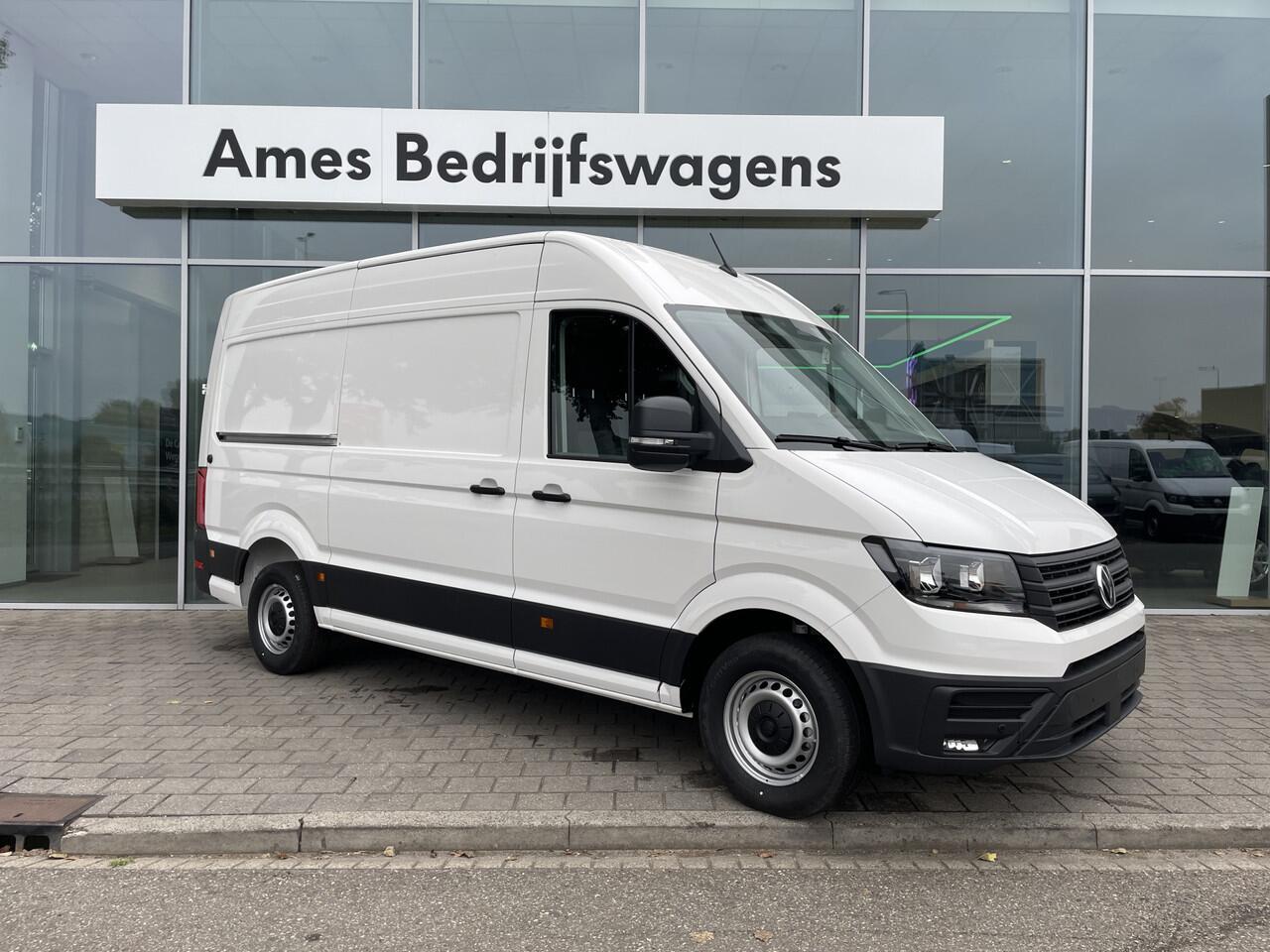 Volkswagen CRAFTER 35 2.0 TDI L3H3 Trendline 140PK | 270 graden achterdeuren | app connect