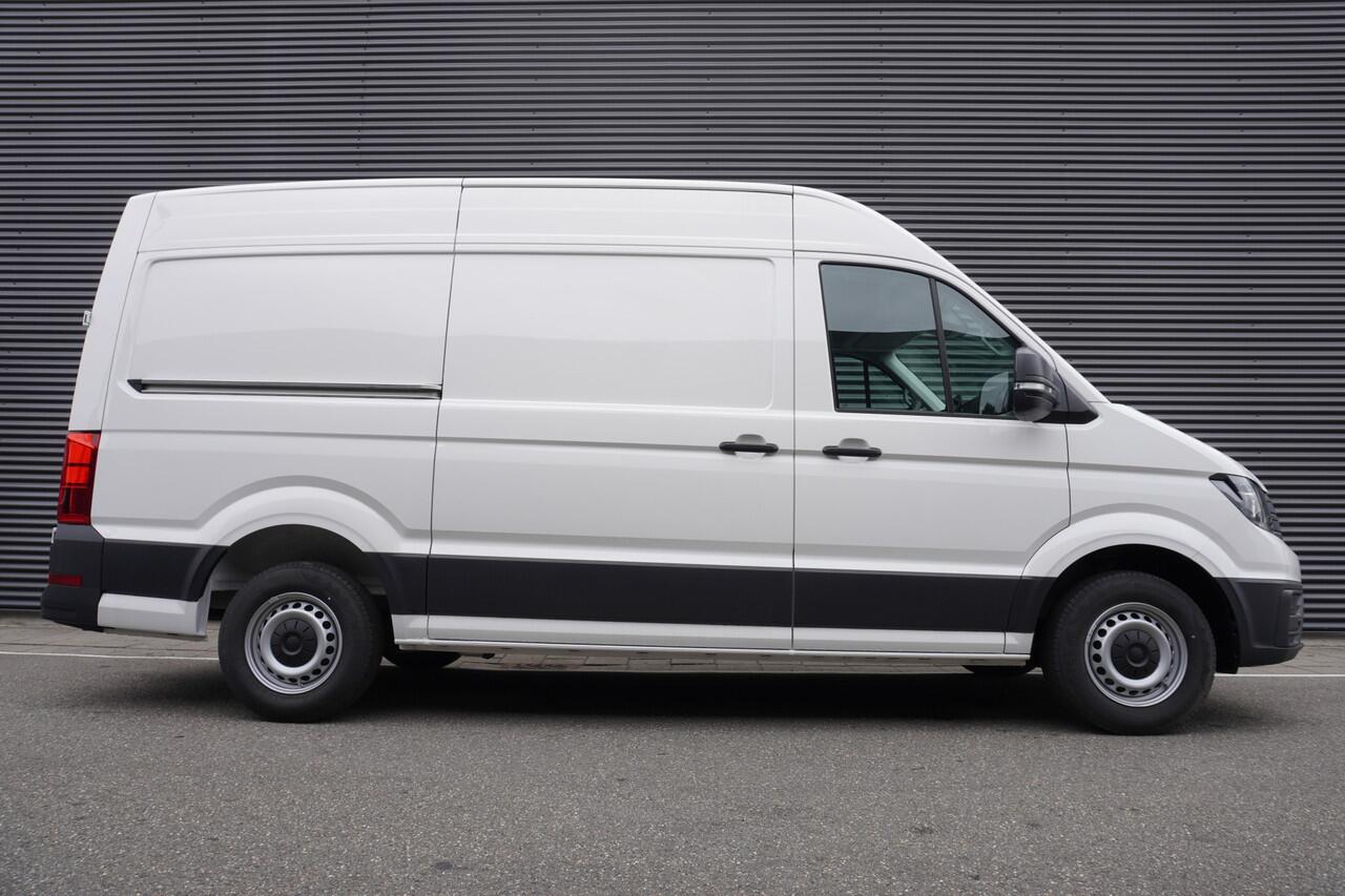 Volkswagen CRAFTER 35 2.0 TDI 140PK L3H3 Trendline, Modeljaar 2025, App Connect, Trekhaak
