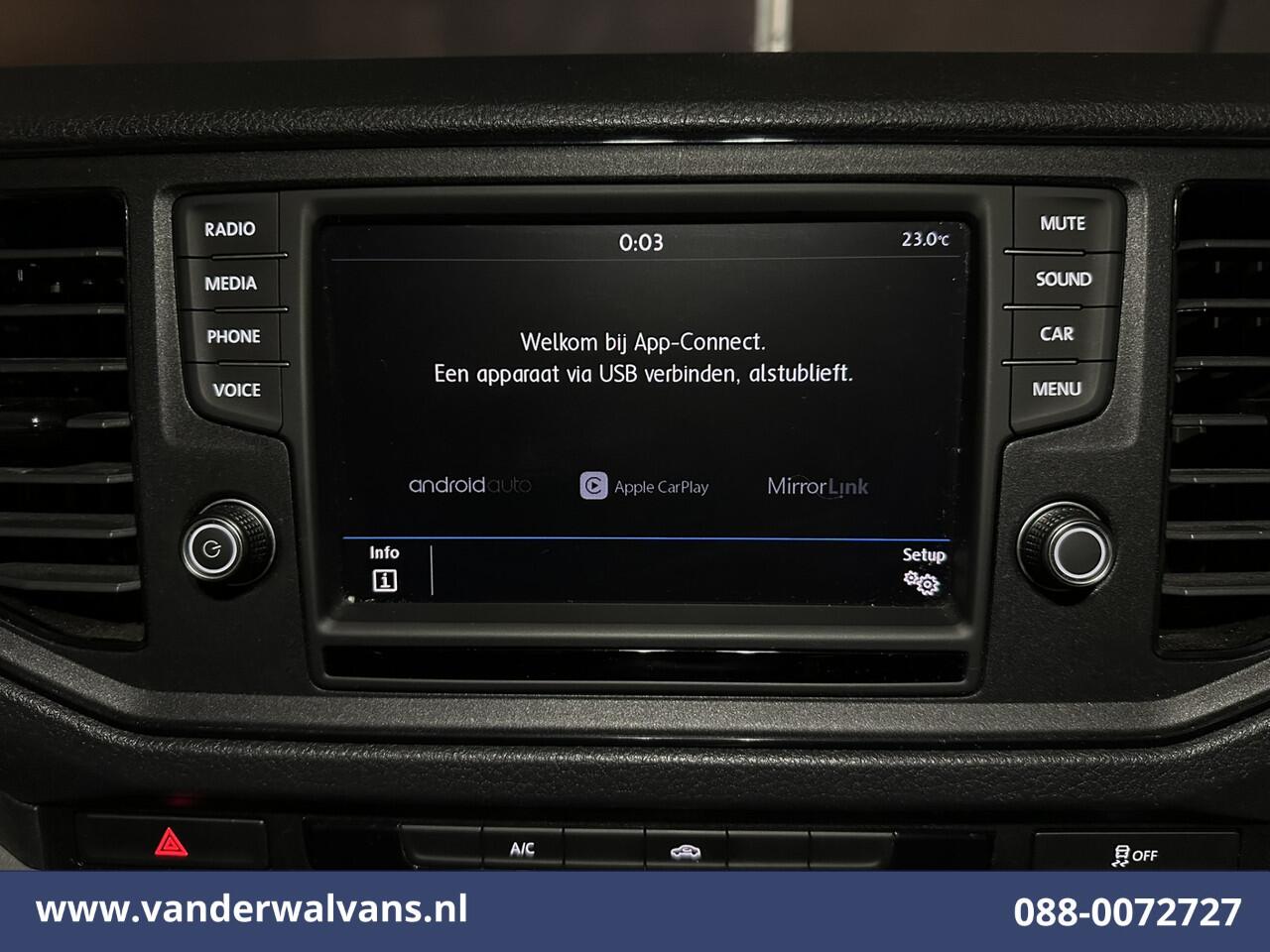 Volkswagen CRAFTER 2.0 TDI 141pk L3H3 L2H2 Euro6 Airco | Camera | Apple Carplay | Cruisecontrol Android Auto