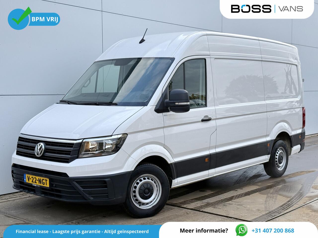 Volkswagen CRAFTER 2.0 TDI 140PK L3H3 Airco Cruise Control Carplay Parkeersensoren voor achter