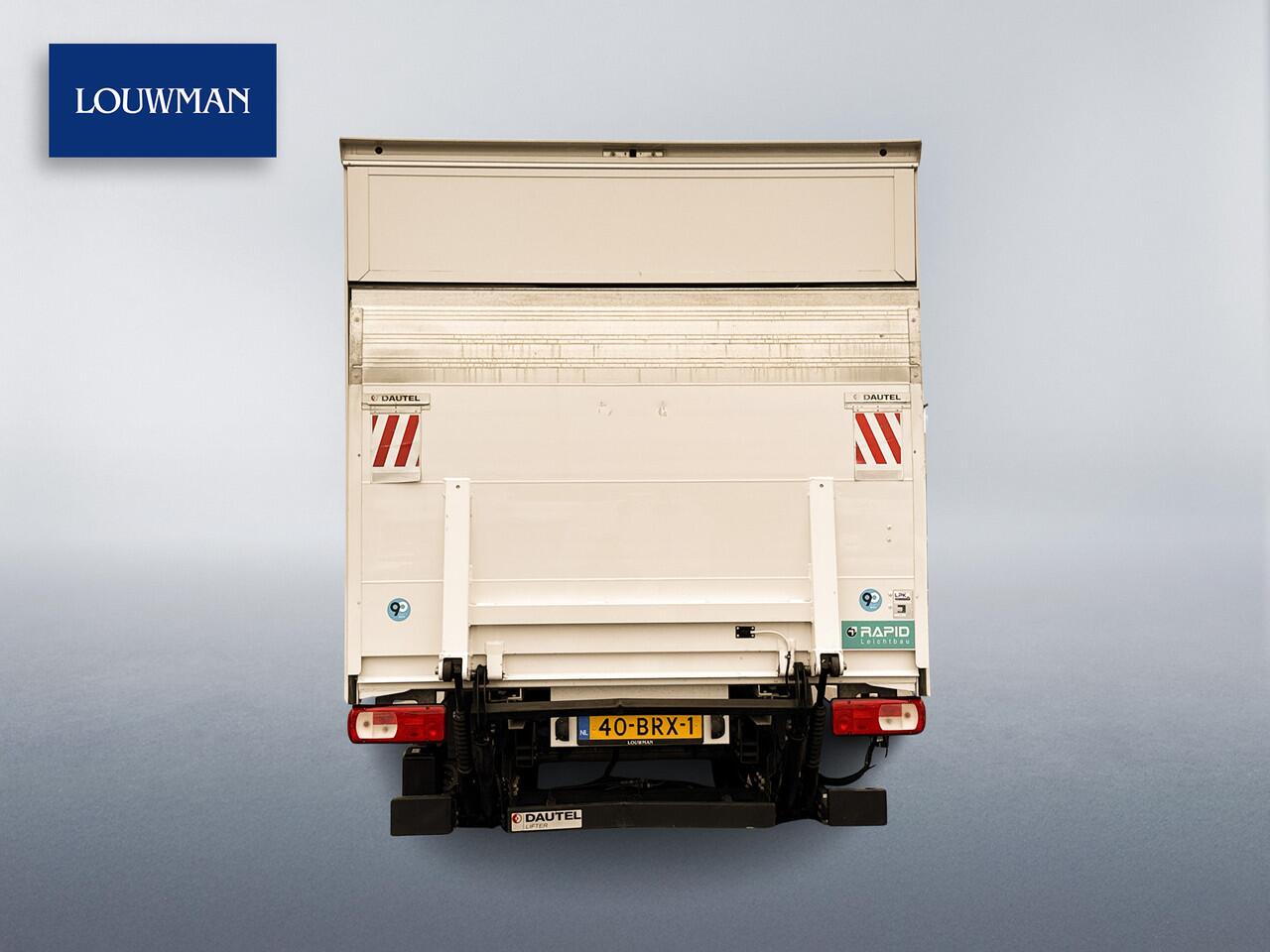 Volkswagen CRAFTER 2.0tdi DSG Bakwagen 1000 KG Laadklep Rapid Leichtbau 3835kg laadvermogen