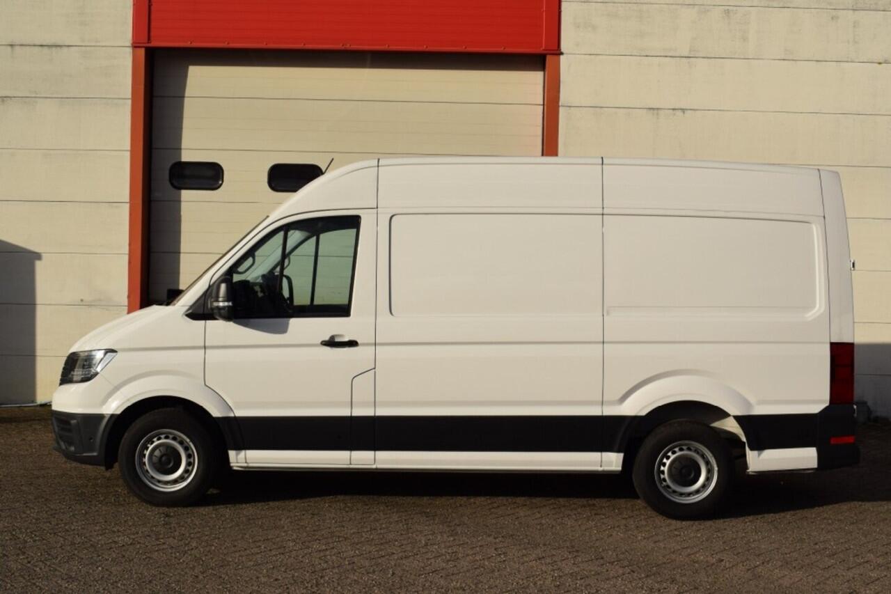 Volkswagen CRAFTER 2.0 TDI L3H3 Highline 140 PK LED TREKHAAK NAVI BETIMMERING