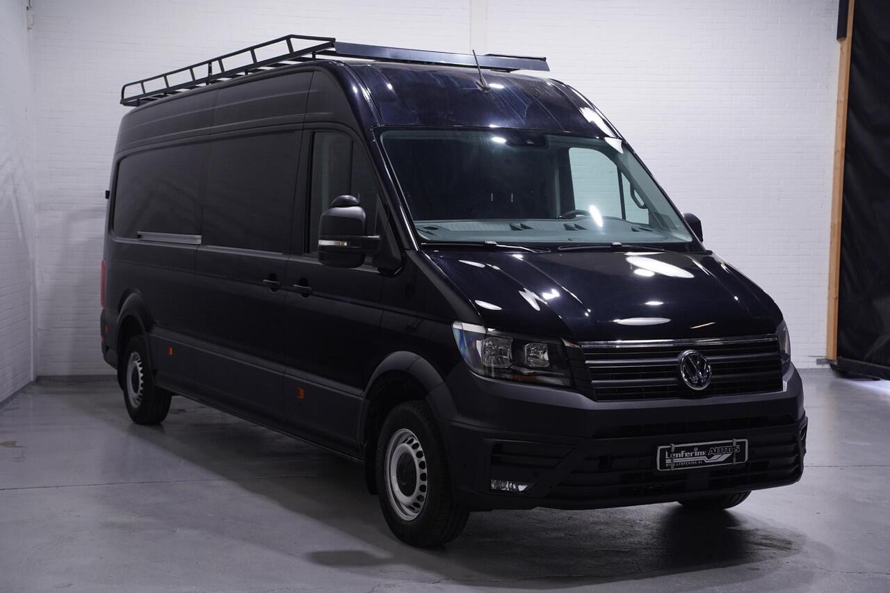 Volkswagen CRAFTER 2.0 TDI 140 pk L4H3 DSG Aut. Camera, Imperiaal Trekhaak met 1/2 Opstap, Airco ECC, Cruise Control, Laadruimte Pakket